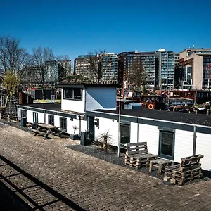  Oda ve Kahvaltı Houseboat-amsterdam